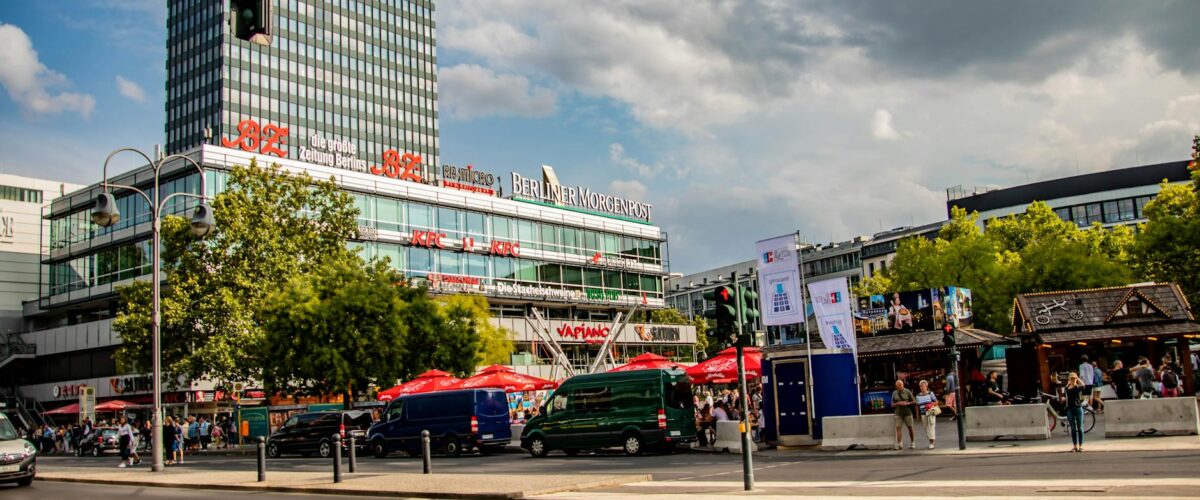 Potsdamer Straße Berlin Geschichte: Zwischen Glanz und Elend