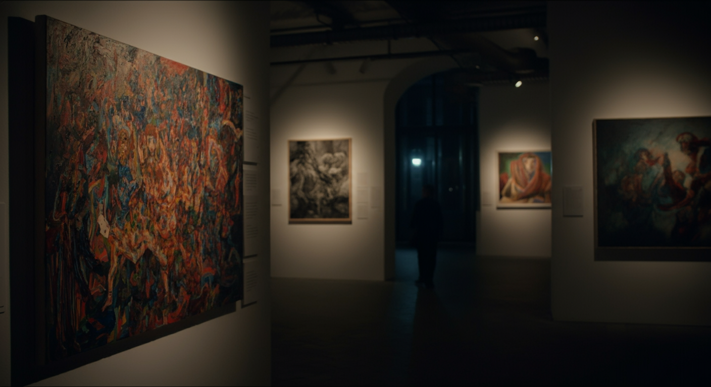 Berliner Galerien Kunstkauf: Wo kauft man 2026 echte Kunst? - Berlin News Highlights