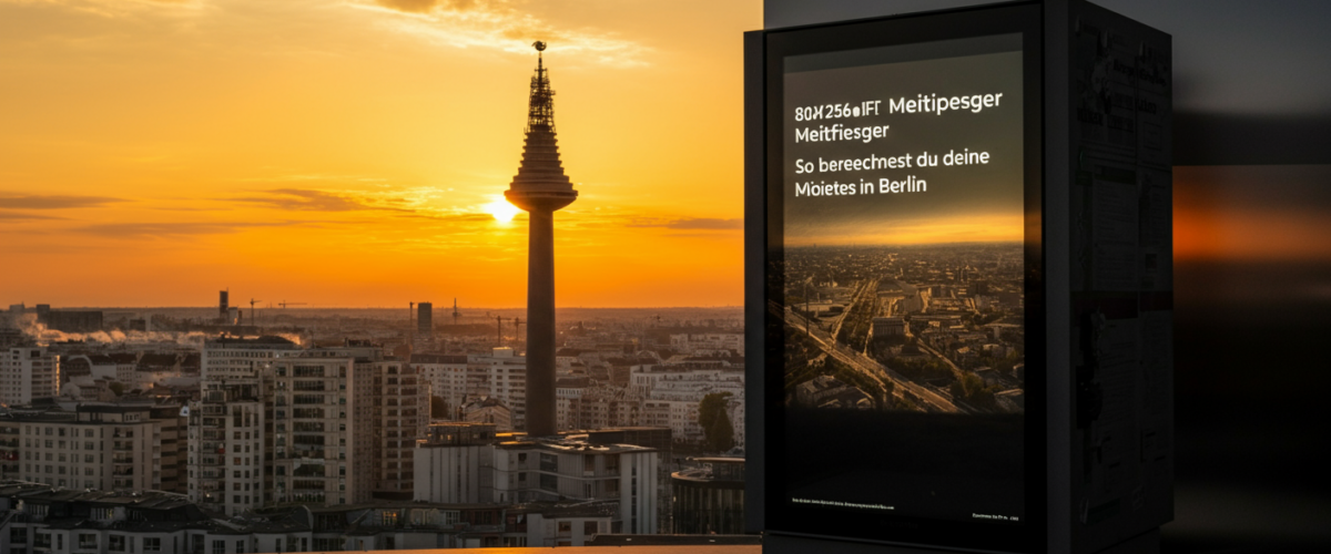 Berliner Mietspiegel 2026: So berechnest du deine Miete Berlin News