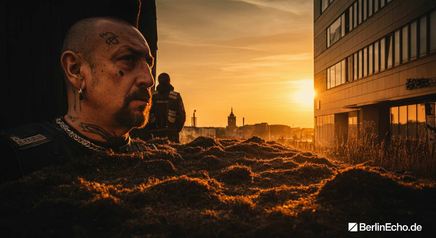 Burak A. Kokain Berlin: 20 Tonnen – Milliarden-Deal der Hells Angels Berlin News