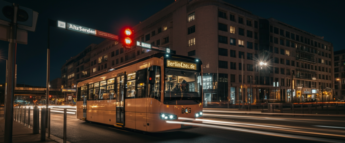 BVG Notbremse Sprechanlage: Wie Fahrgäste im Notfall richtig handeln Berlin News