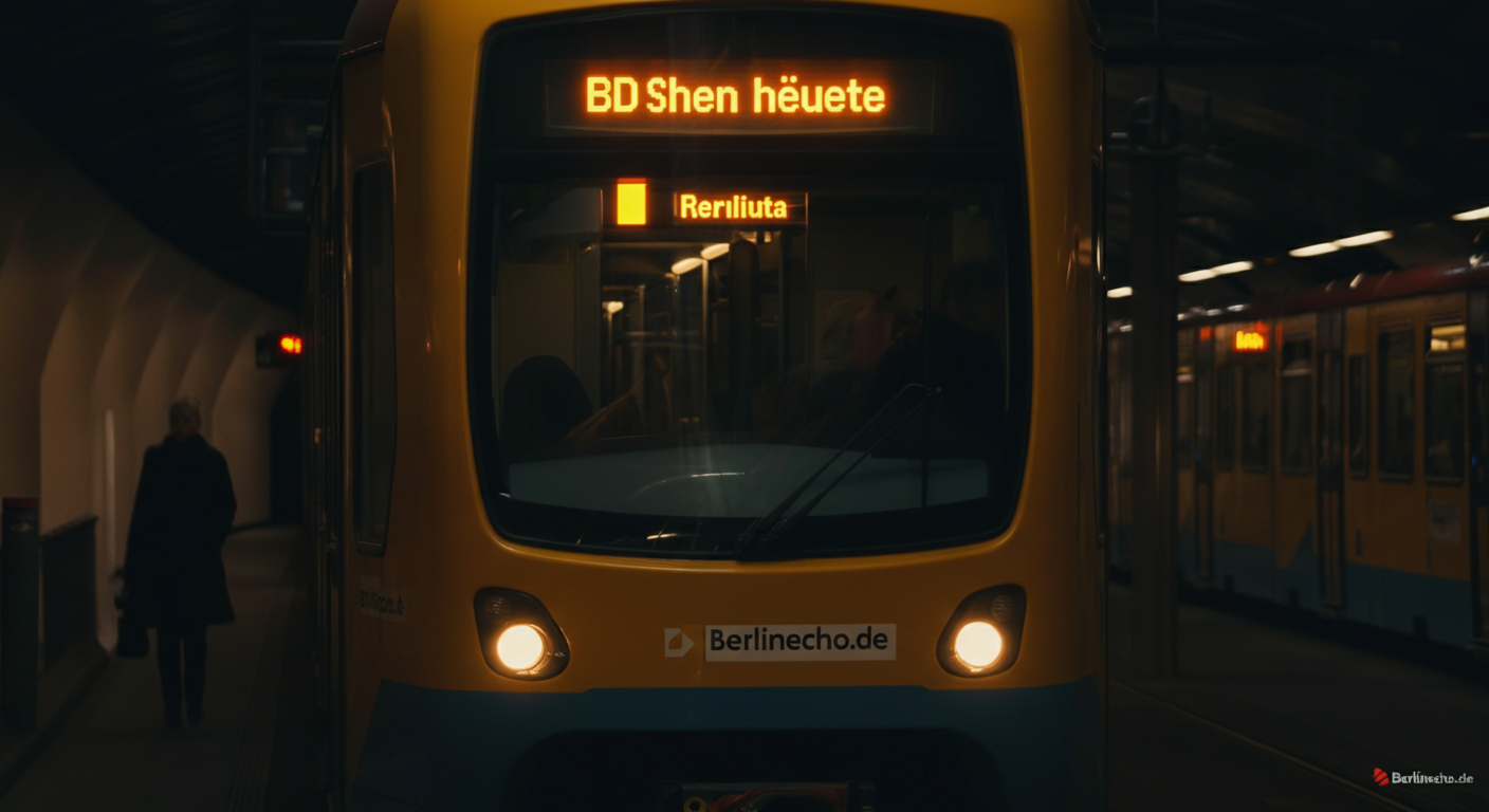 BVG Störungen heute – Live-Status U-Bahn, S-Bahn & Tram Berlin - Berlin News Highlights