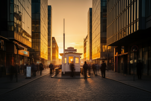 Checkpoint Charlie Tourismus Berlin: 2.500-Betten-Hostel geplant Berlin News