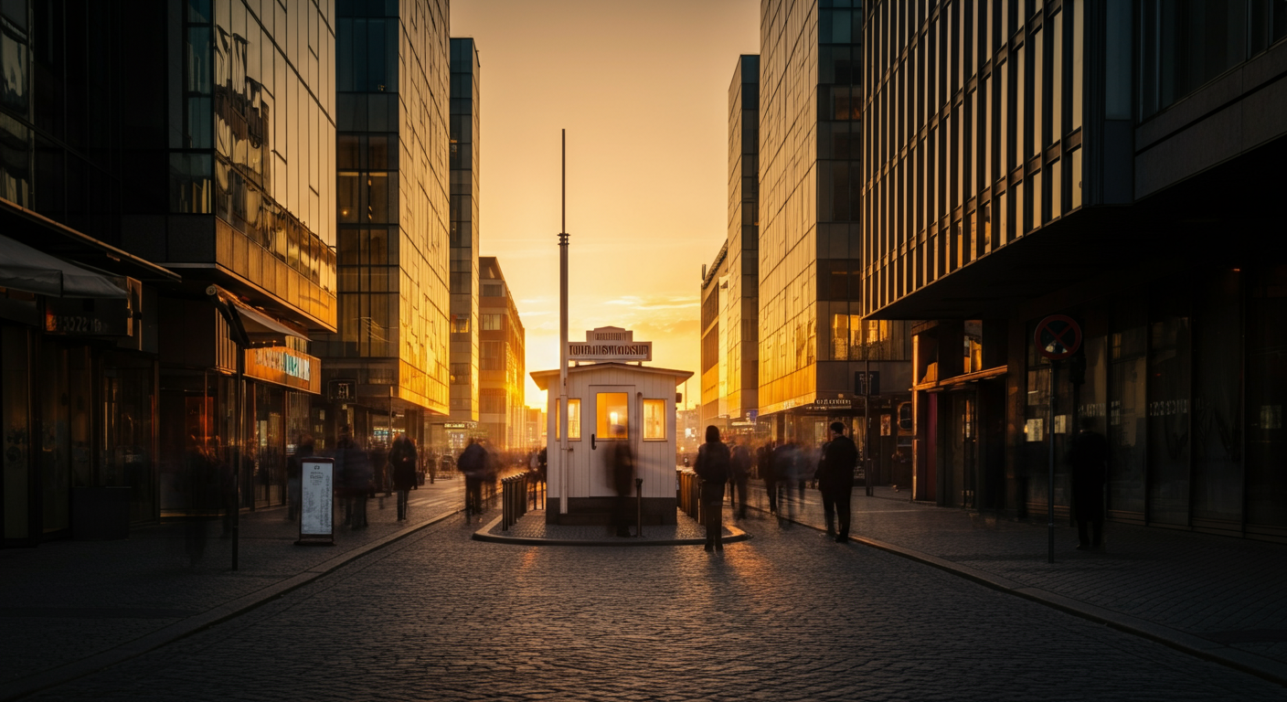 Checkpoint Charlie Tourismus Berlin: 2.500-Betten-Hostel geplant Berlin News