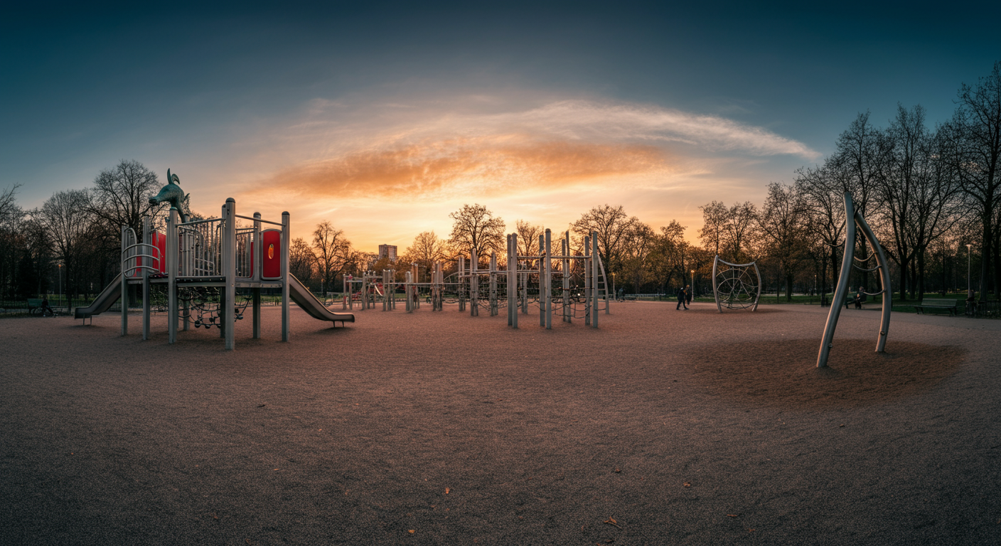 Drachenspielplatz Görlitzer Park (Kreuzberg) Berlin News