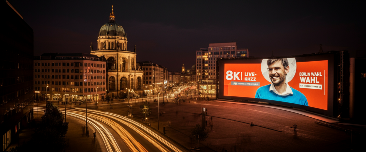 🔴 Live-Ticker: Berlin Wahl Berlin News