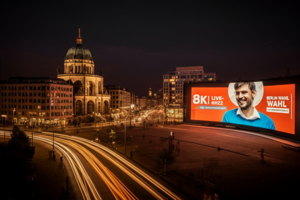 🔴 Live-Ticker: Berlin Wahl Berlin News