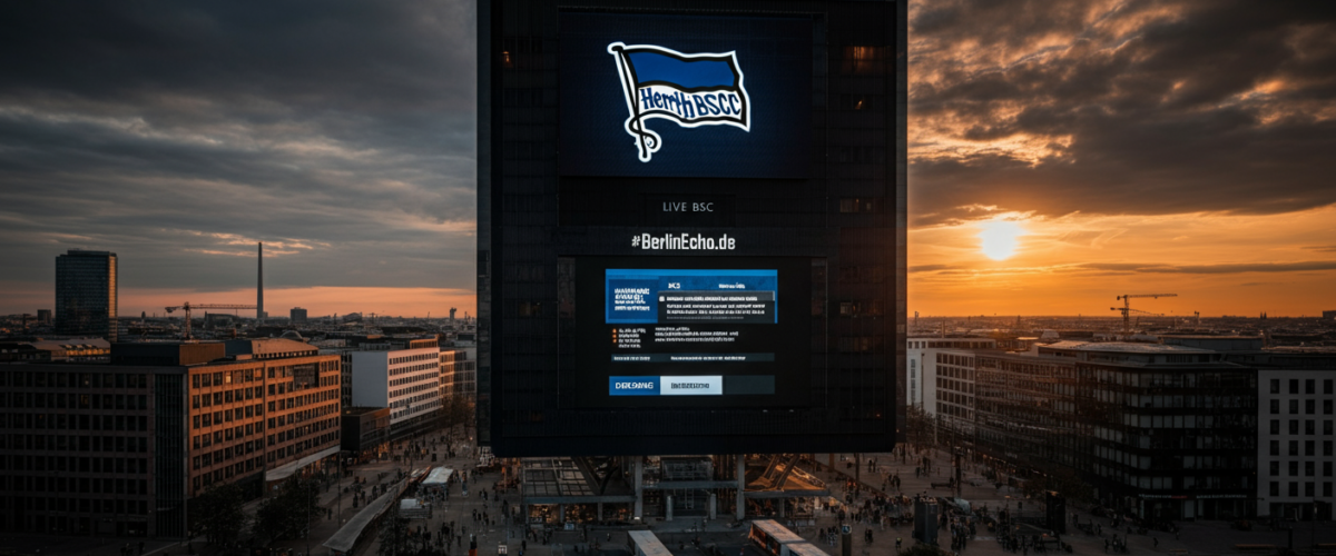 🔴 Live-Ticker: Hertha BSC Berlin News