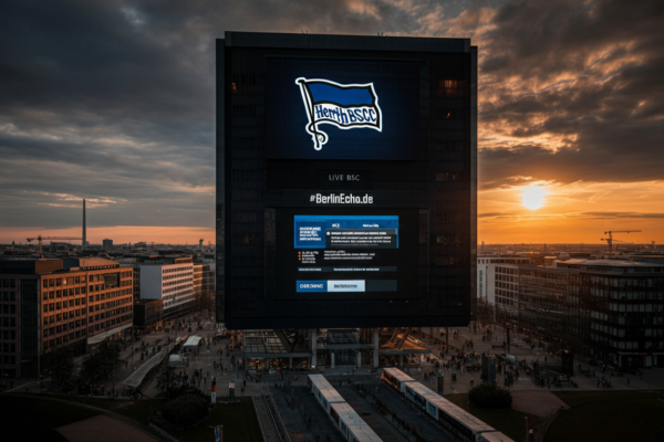 🔴 Live-Ticker: Hertha BSC Berlin News
