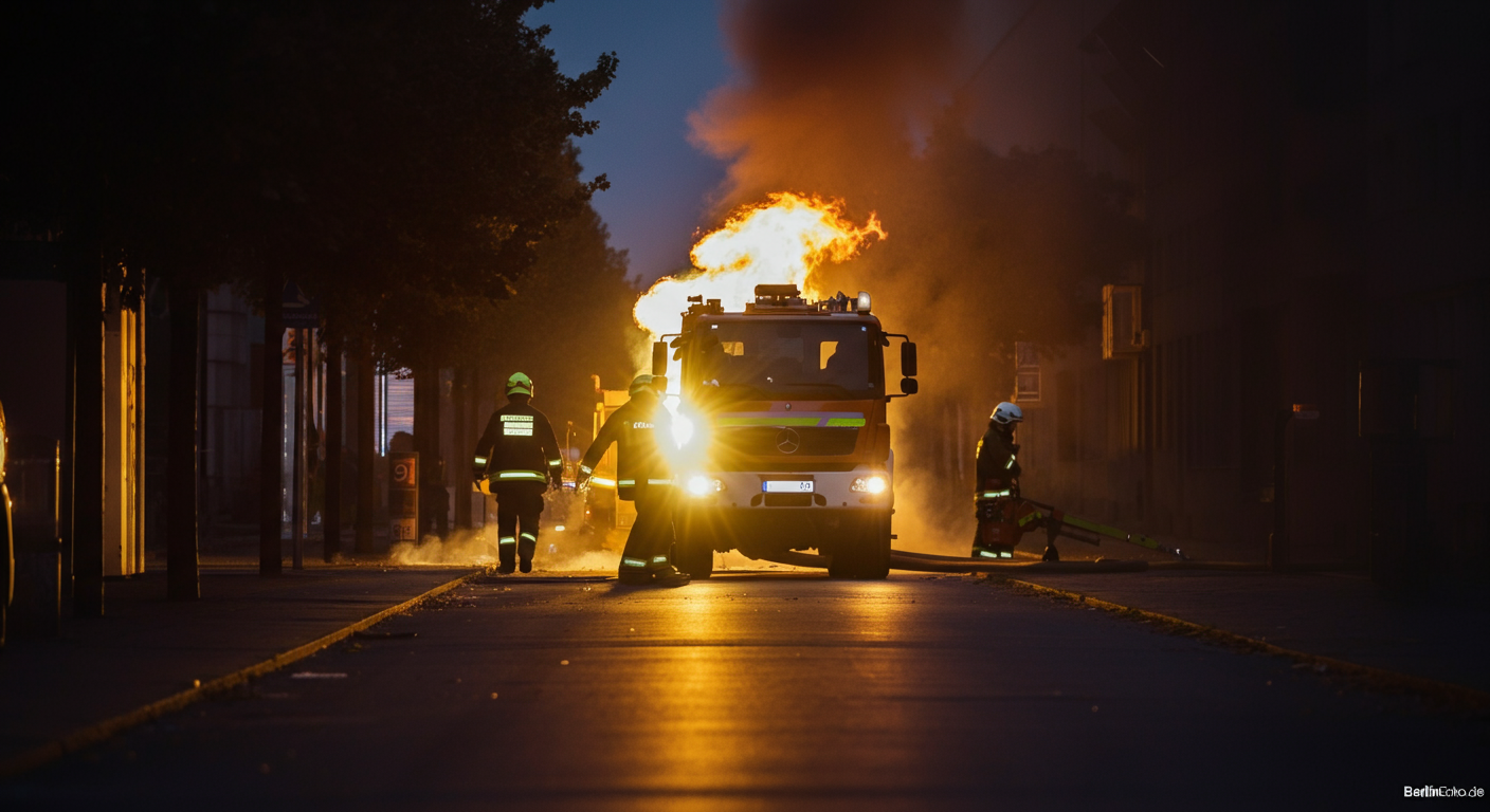 Feuer in Wedding Heute: 68 Einsatzkräfte retten 25 Bewohner (Analyse) Berlin News