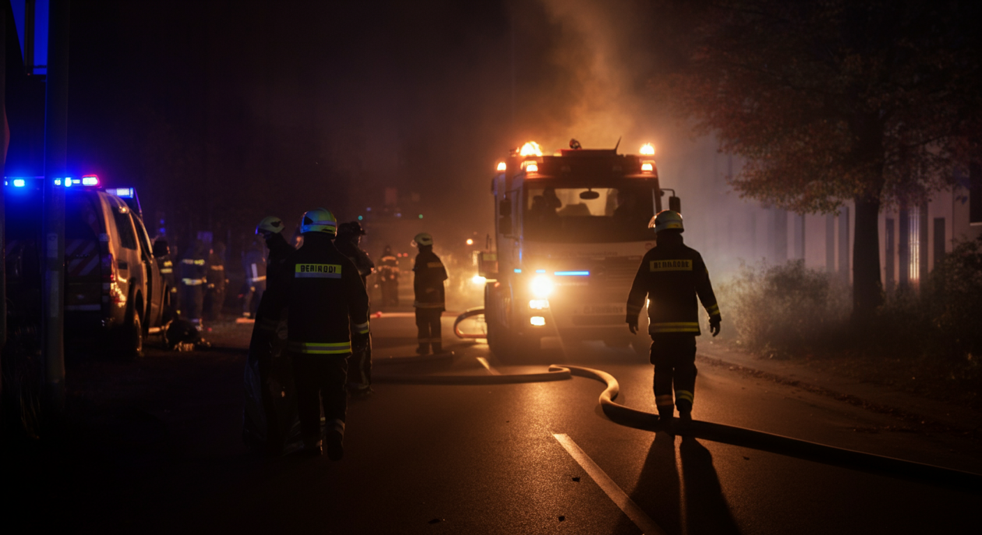 Feuer in Wedding Heute: 68 Einsatzkräfte retten 25 Bewohner (Analyse) - Berlin News Highlights
