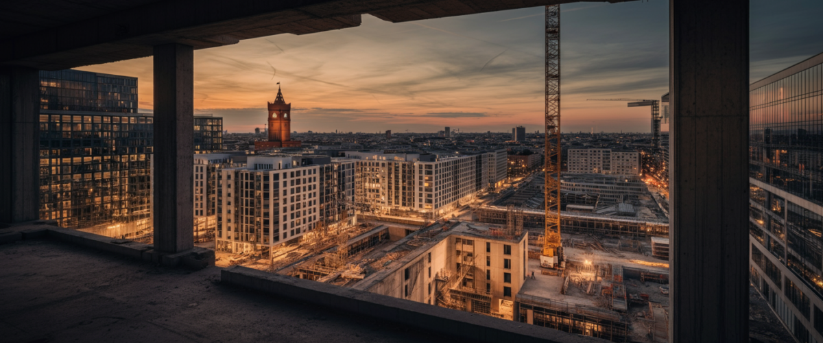 Fortschritt auf der Baustelle: Neubau Bundesumweltministerium Berlin wächst Berlin News
