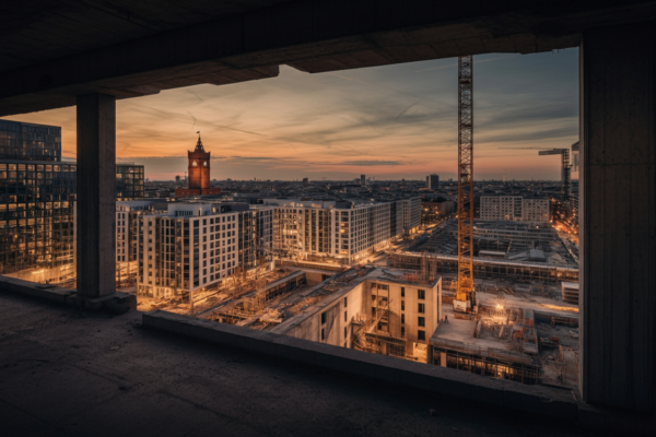 Fortschritt auf der Baustelle: Neubau Bundesumweltministerium Berlin wächst Berlin News