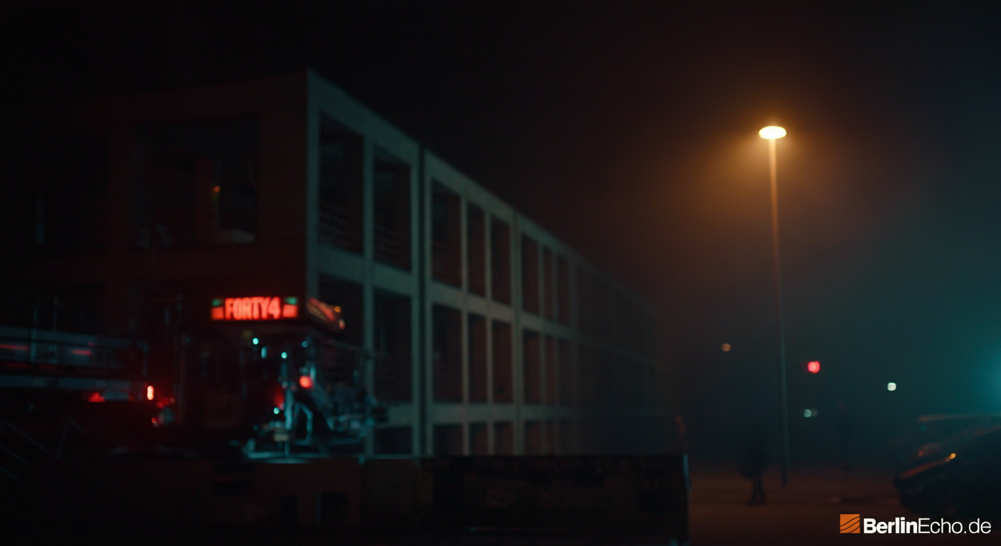 Forty4 Friedrichshain Bau: 40.000 m² Quartier verdrängt die Clubkultur - Berlin News Highlights