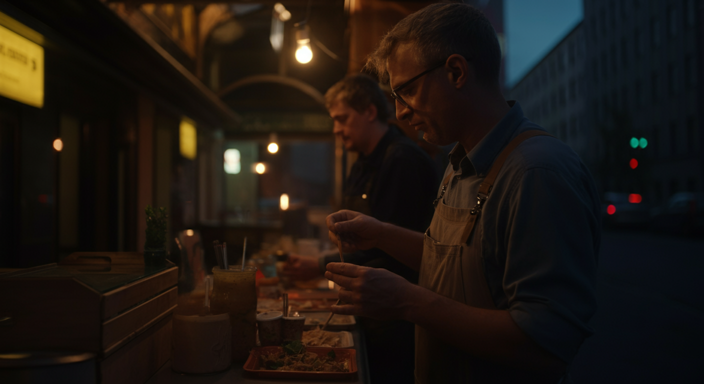 Freiwilligenbörse Reinickendorf 2026: Street Food & Ehrenamt - Berlin News Highlights