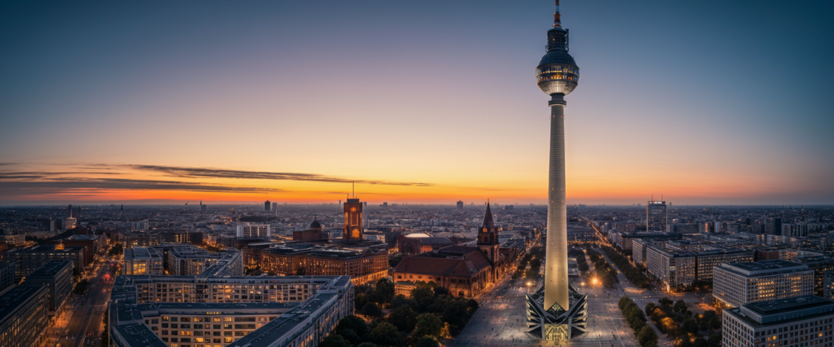 Funkturm Berlin 100 Jahre: Das Wahrzeichen feiert Jubiläum Berlin News