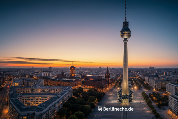 Funkturm Berlin 100 Jahre: Das Wahrzeichen feiert Jubiläum Berlin News