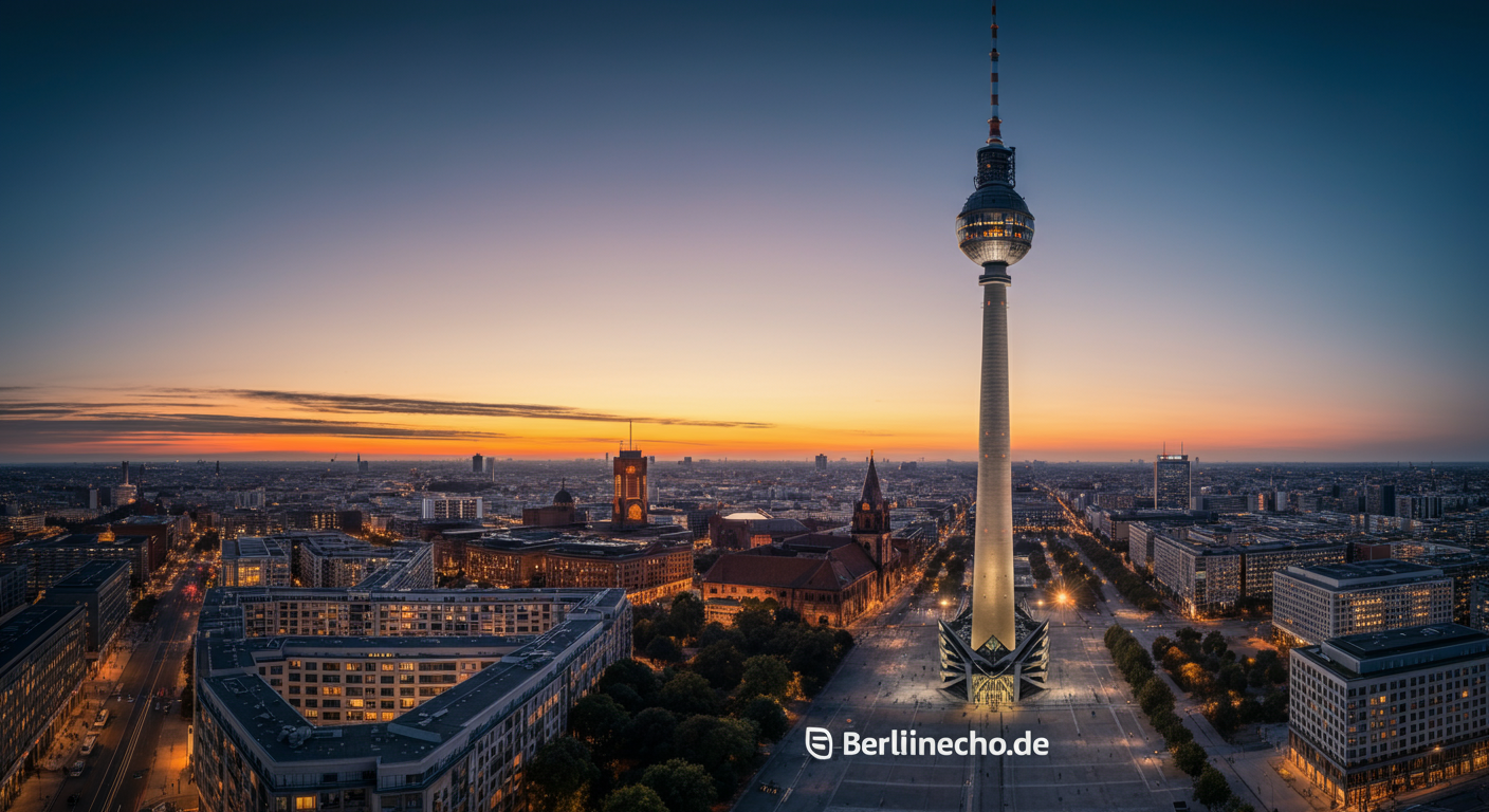 Funkturm Berlin 100 Jahre: Das Wahrzeichen feiert Jubiläum Berlin News