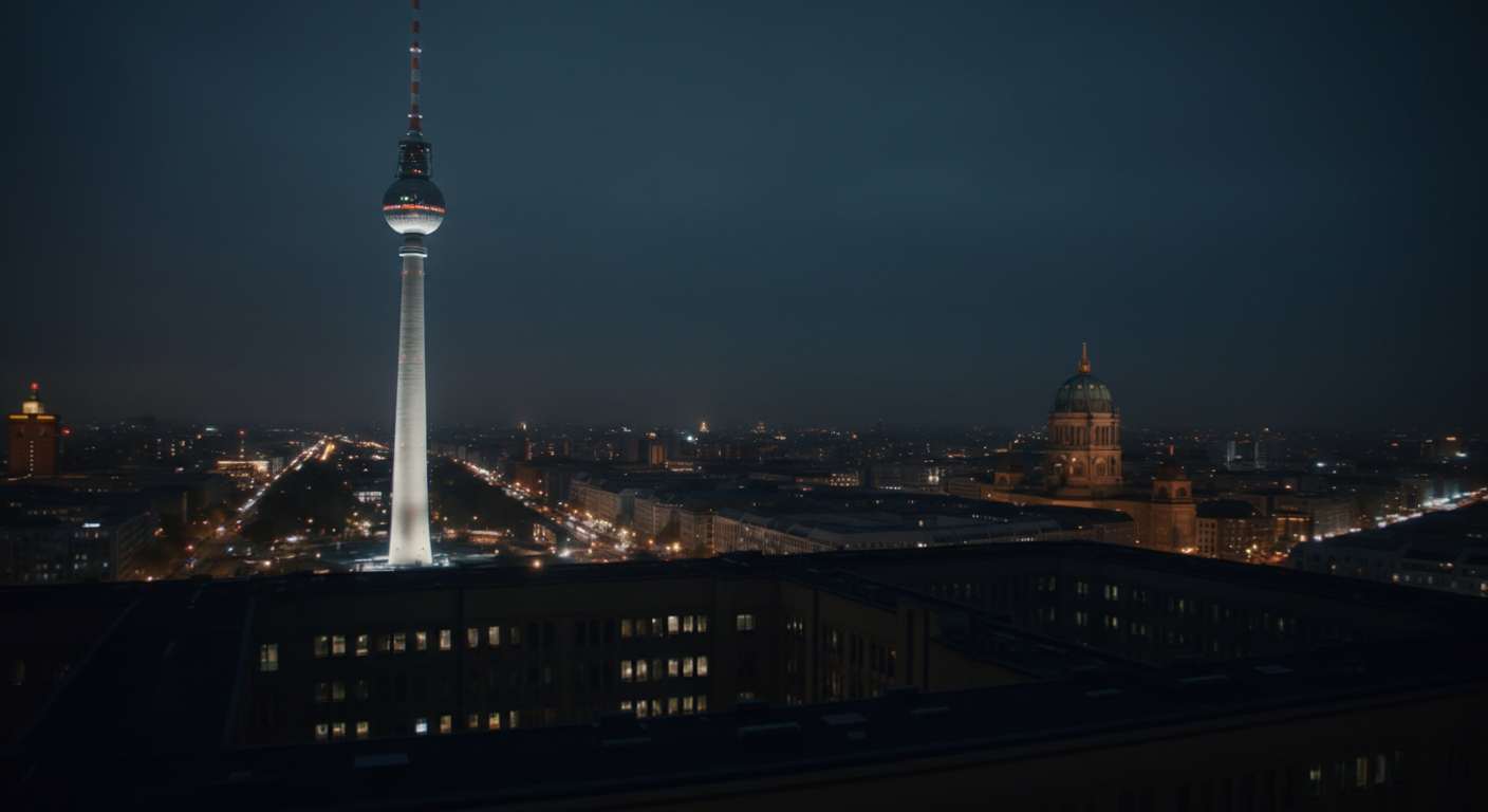 Funkturm Berlin 100 Jahre: Das Wahrzeichen feiert Jubiläum - Berlin News Highlights