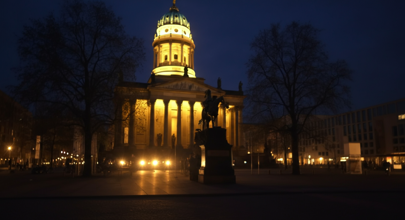 Gendarmenmarkt Bäume: Warum Berlins schönster Platz kahl bleibt - Berlin News Highlights