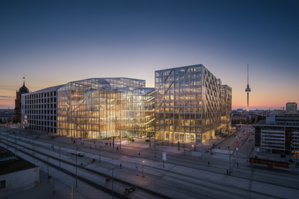 Gesundheitsstandort Berlin Ausbau: Neues Cluster in Mitte Berlin News