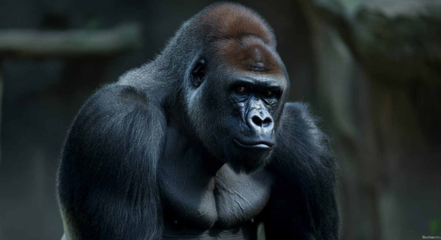 Gorilla Fatou Berliner Zoo: 69 Jahre! Warum der Weltrekord so wichtig ist - Berlin News Highlights