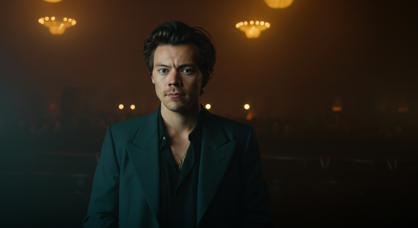 Harry Styles Berlin Funkhaus: Geheime Session & Tour-Gerüchte 2027 - Berlin News Highlights