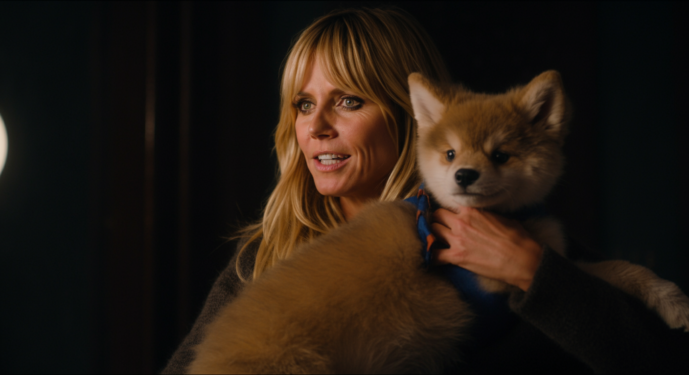 Heidi Klum Hund Fritz: Spontane Adoption in Soho (Alle Fakten) - Berlin News Highlights