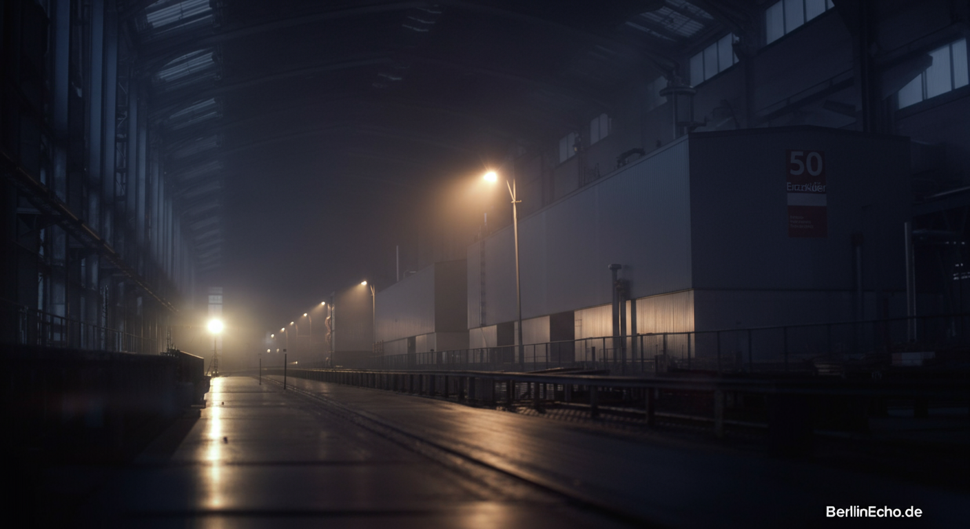 Heizkraftwerk Lichterfelde Brand: 50 Einsatzkräfte vor Ort - Berlin News Highlights