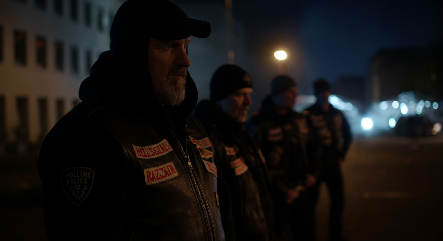 Hells Angels Razzia in NRW: 1.200 Polizisten stürmen 50 Gebäude - Berlin News Highlights