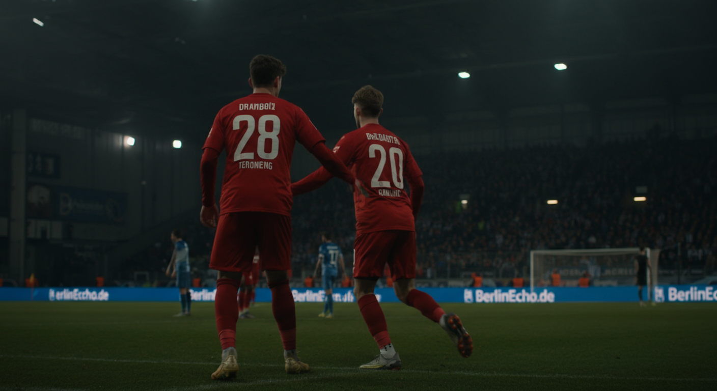 Hertha BSC Dynamo Dresden: Analyse zum Topspiel am 4. April 2026 - Berlin News Highlights