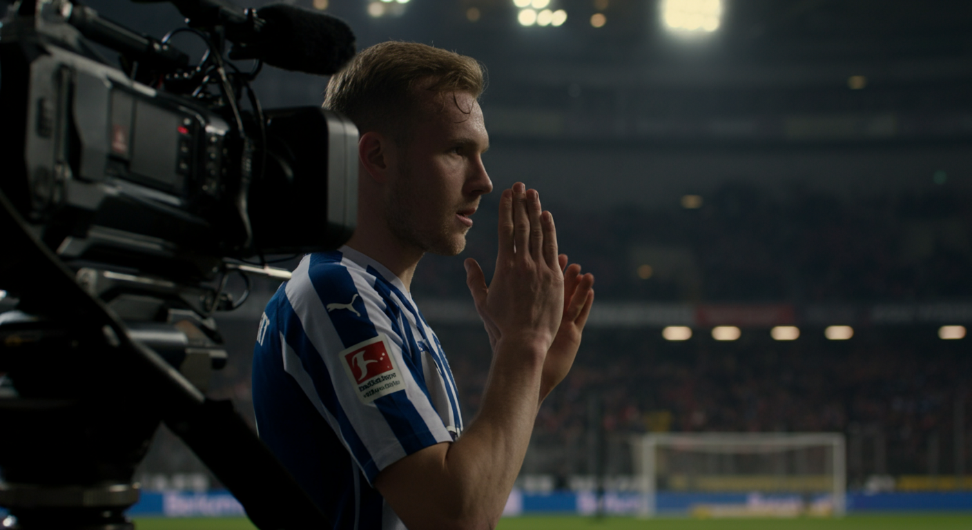 Hertha Var Tor: 0:1 gegen Kiel – Reese tobt über Videobeweis - Berlin News Highlights