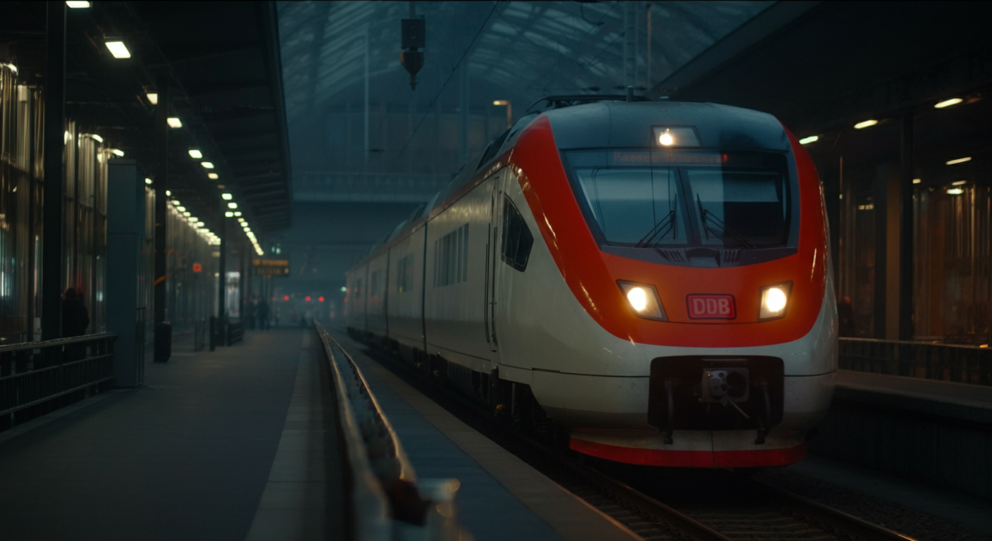 ICE Paris Berlin zweite Verbindung 2028: Warum die DB jetzt ausbaut - Berlin News Highlights