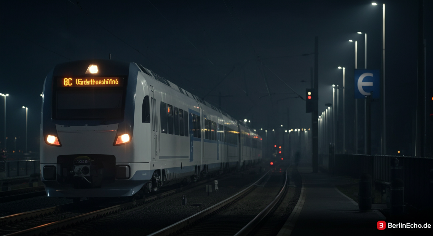 ICE Unfall Berlin München: Oberleitung reißt, 600 sitzen fest (Analyse) - Berlin News Highlights