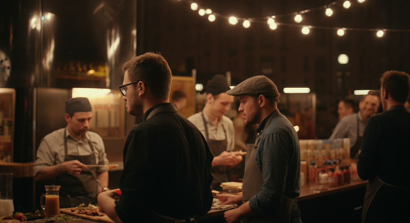 Italian Street Food Festival Berlin 2026: 20 Top-Stände am Osthafen - Berlin News Highlights