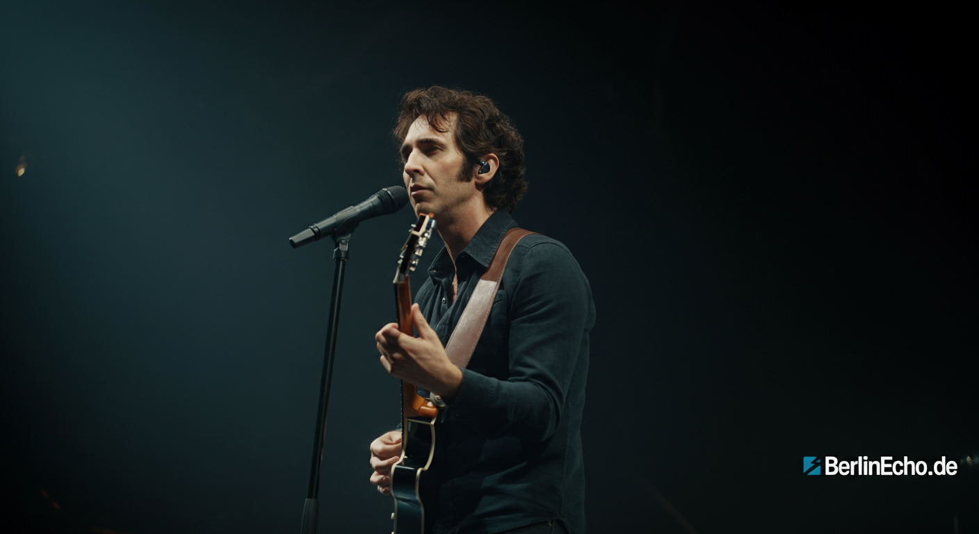 Josh Groban Berlin Konzert 2026: GEMS Tour im Tempodrom - Berlin News Highlights