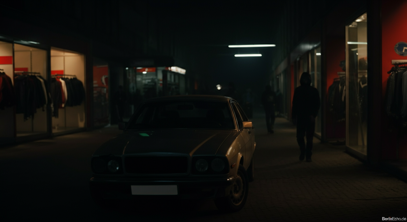 Kriminalität: Einbrecher rast mit Auto in Sportgeschäft Berlin Mitte - Berlin News Highlights
