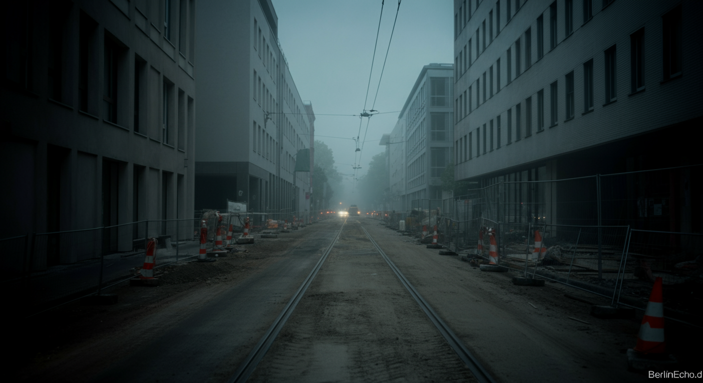 Landsberger Allee Berlin: Baustellen, SEZ-Abriss & Sperrungen 2026 - Berlin News Highlights