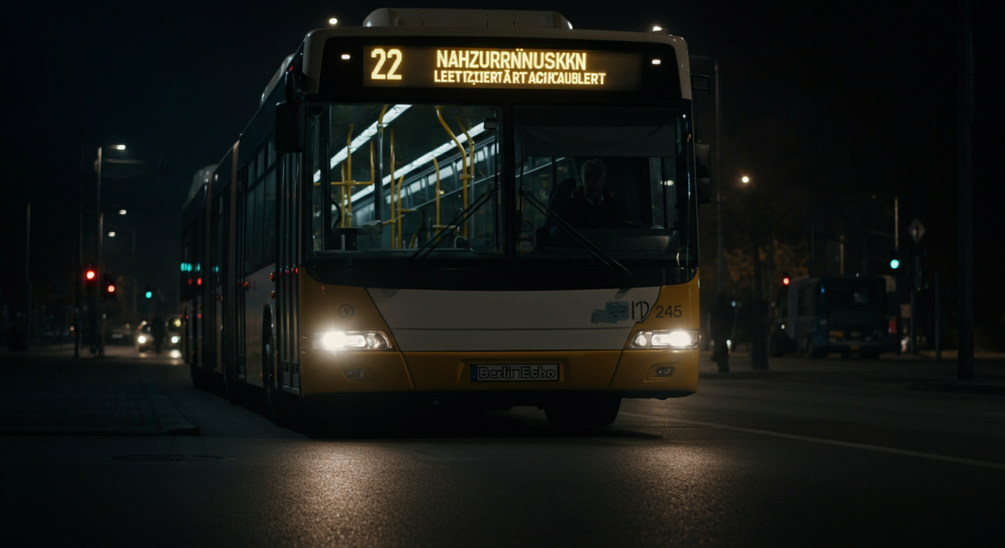 Leipzig Nahverkehr Angriff 2026: 22-Jähriger attackiert Busfahrer - Berlin News Highlights