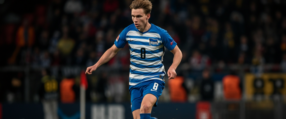 Linus Gechter Verletzung U21: Droht dem Hertha-Star das Saison-Aus? Berlin News