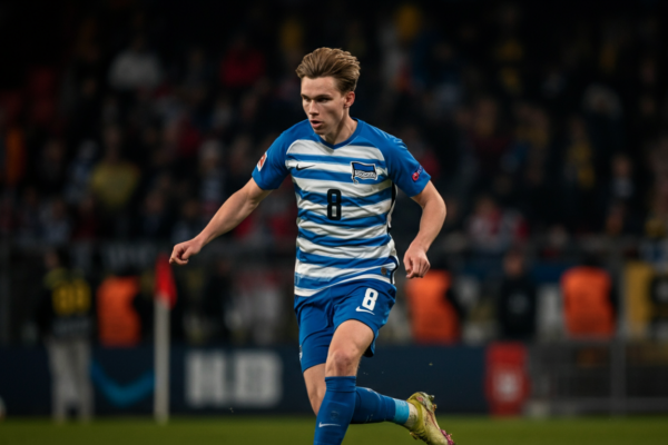 Linus Gechter Verletzung U21: Droht dem Hertha-Star das Saison-Aus? Berlin News