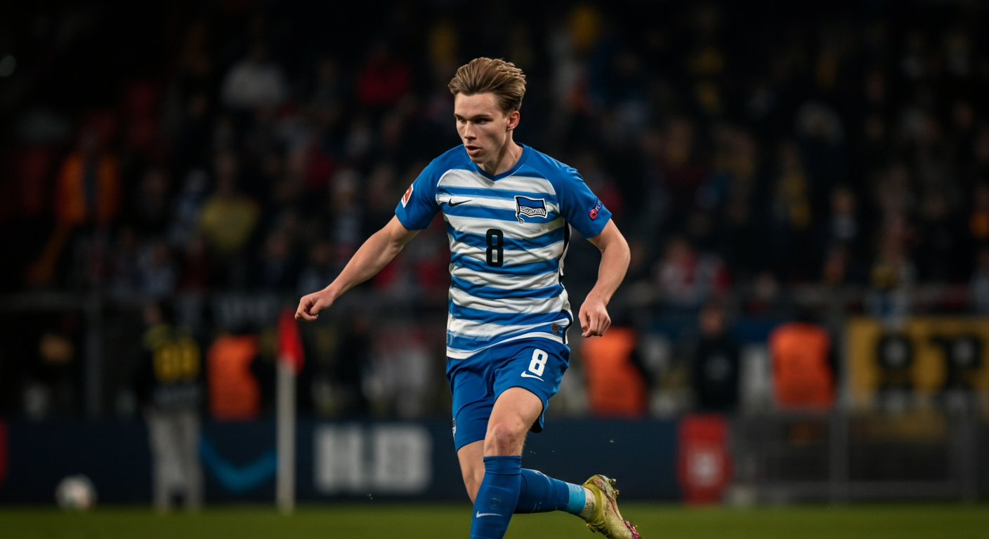 Linus Gechter Verletzung U21: Droht dem Hertha-Star das Saison-Aus? Berlin News