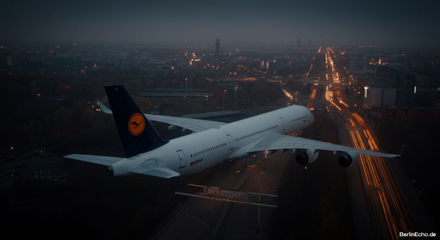 Lufthansa 100 Jahre Berlin: Parallelstart am BER – Rekordumsatz trotz 4.000 Stellenabbau - Berlin News Highlights