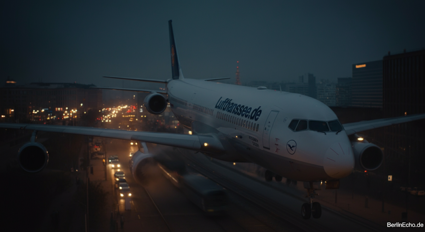 Lufthansa Streik BER 2026: 48-Stunden-Chaos – Diese Flüge fallen aus - Berlin News Highlights