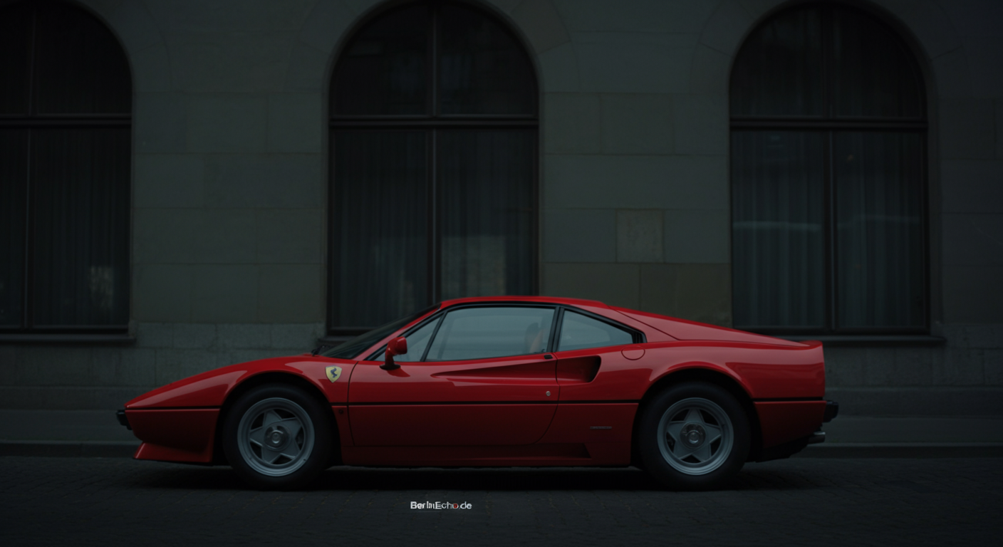 Magnum Ferrari Ersteigert 2026: 345.000 Dollar für das Serien-Kultauto - Berlin News Highlights