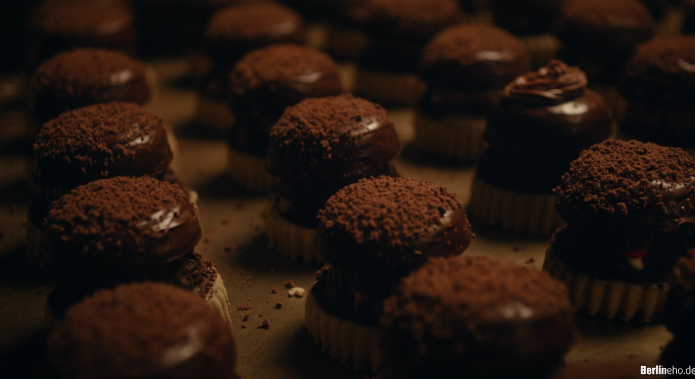 Marasu's Petit Fours Insolvenz: 300-Tonnen-Schokoladen-Riese pleite - Berlin News Highlights