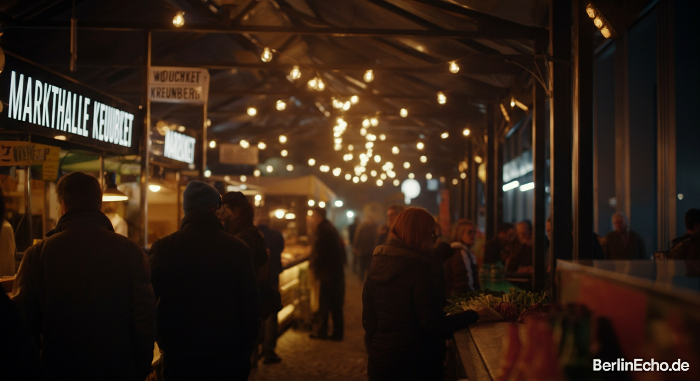 Markthalle Neun Kreuzberg: Wochenmarkt, Street Food & Preise 2026 - Berlin News Highlights