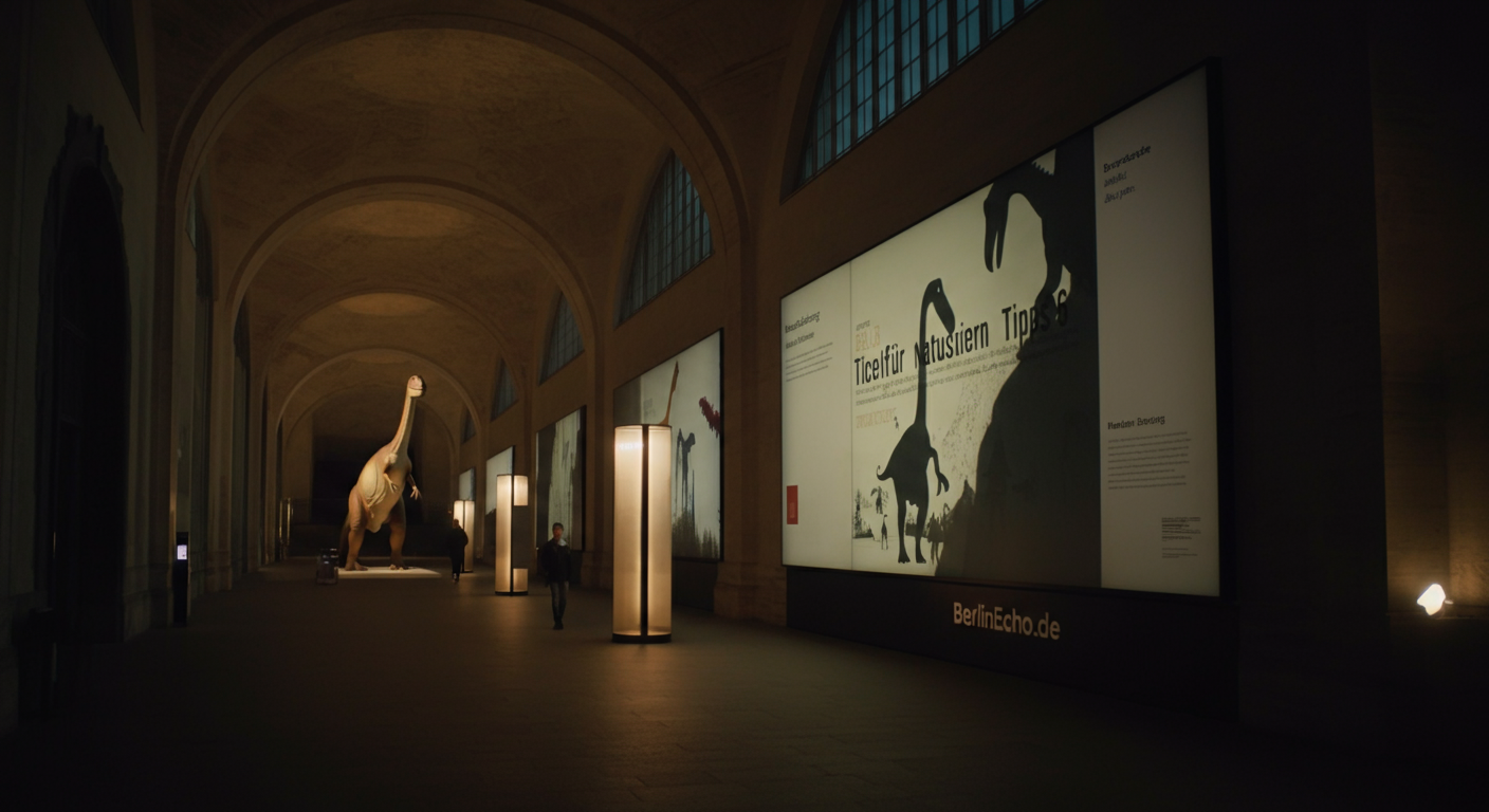 Museum für Naturkunde Berlin: Tickets, Dinosaurier & Tipps 2026 - Berlin News Highlights