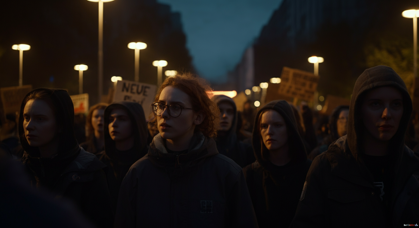 Neue Generation Berlin Protest 2026: "Revolution Days" analysiert - Berlin News Highlights
