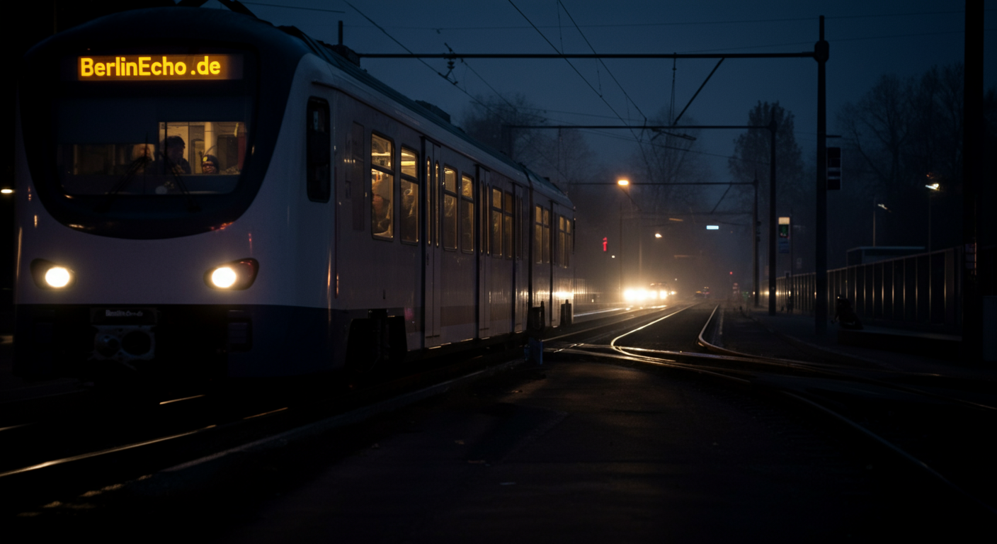 Obdachloser S-Bahn erfasst: Tödlicher Unfall Berlin-Mitte - Berlin News Highlights